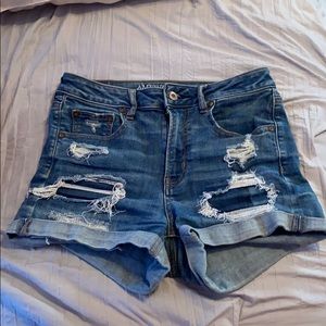 American Eagle jeans shorts